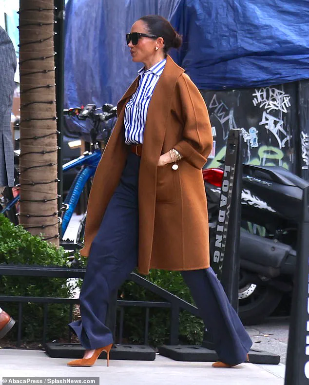 Meghan Markle Leverages Daughter's Image for Charitable Promotion As Royal Family's Publicity Stunt