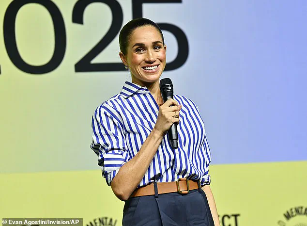 Meghan Markle Leverages Daughter's Image for Charitable Promotion As Royal Family's Publicity Stunt