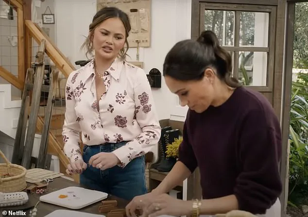 Meghan Markle's Netflix Show 'With Love, Meghan' Faces Backlash Amid Teigen's Confession and Poor Ratings
