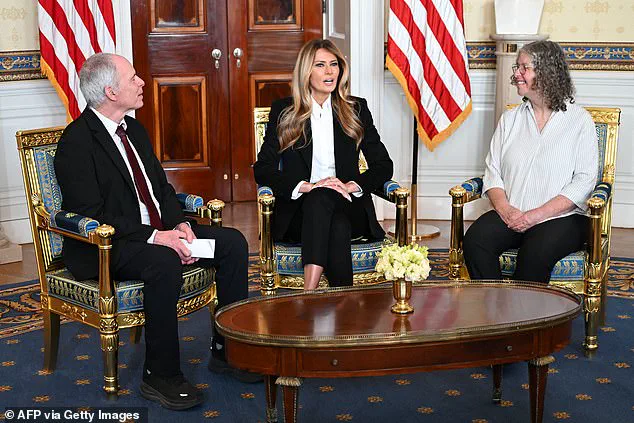 Melania Trump Hosts Freed Hostages at White House Event Marking Year Since Their Release