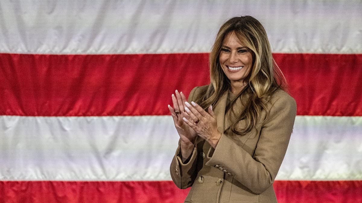 Melania Trump Leverages Presidents' Day to Promote 'Melania' Documentary Ahead of Final Screenings