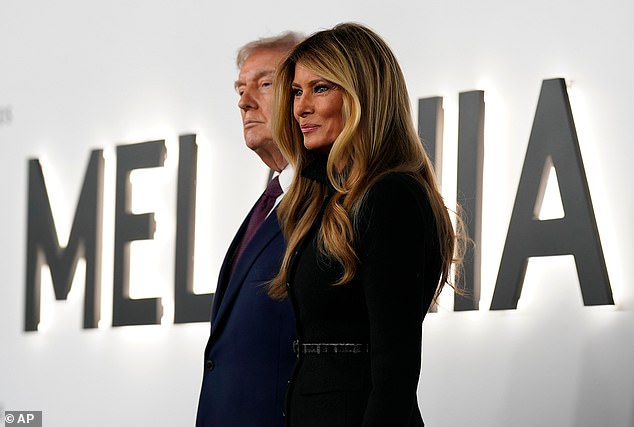 Melania Trump Leverages Presidents' Day to Promote 'Melania' Documentary Ahead of Final Screenings