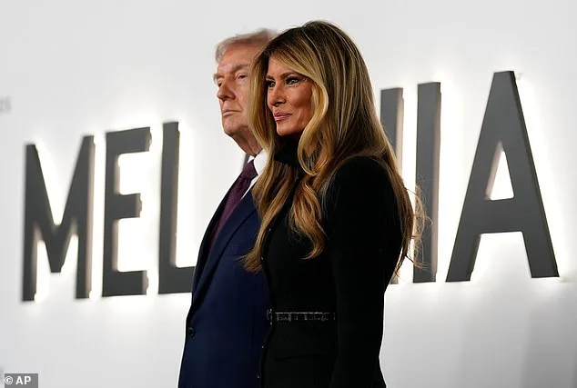 Melania Trump Leverages Presidents' Day to Promote 'Melania' Documentary Ahead of Final Screenings