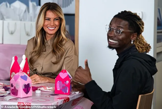 Melania Trump's Valentine's Day Visit to Children's Inn Highlights Contrast with Administration's Foreign Policy