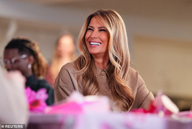 Melania Trump's Valentine's Day Visit to Children's Inn Highlights Contrast with Administration's Foreign Policy