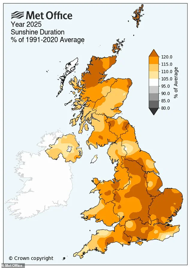 Met Office Confirms 2025 as Britain's Hottest Year on Record, Climate Change Link