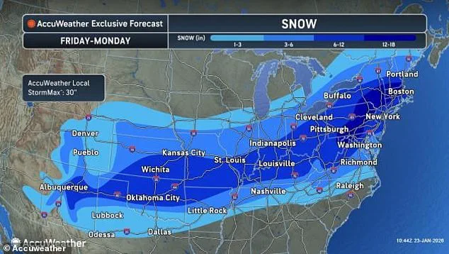 Meteorologist Sparks Debate Over New York City's Alleged Decade-Long Snowstorm Cycle as Winter Storm Fern Approaches
