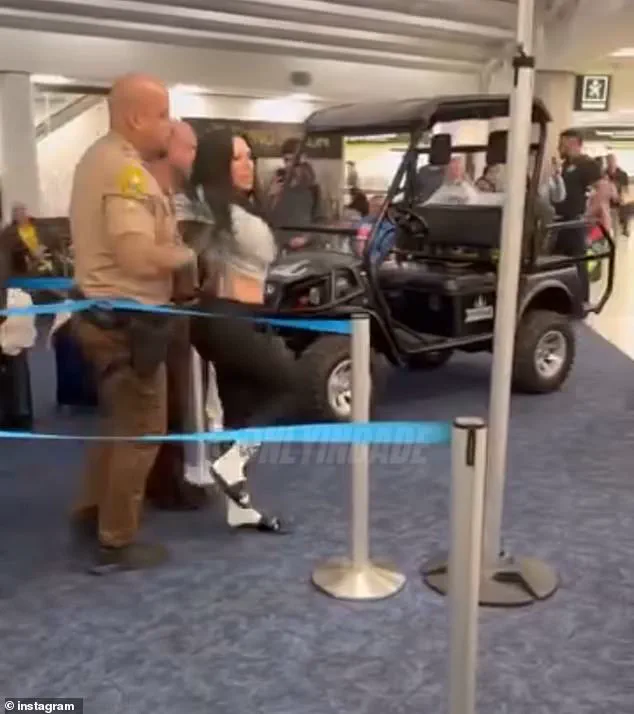 Miami Airport Chaos as Adult Entertainers Removed Over Public Disturbance