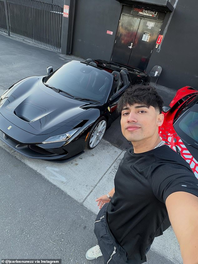 Miami Influencer's $500,000 Ferrari Stolen in Valentine's Day Heist: Carlos Nunez, 27, and 12 Million Followers Left Reeling