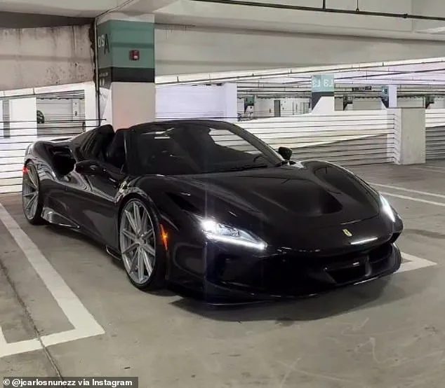 Miami Influencer's $500,000 Ferrari Stolen in Valentine's Day Heist: Carlos Nunez, 27, and 12 Million Followers Left Reeling