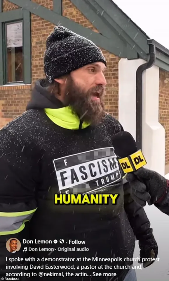 Minnesota Church Protest on January 17, 2025: William Kelly's 'Hands Up, Don't Shoot' Chant Sparks National Controversy