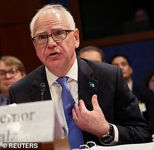 Minnesota Governor Condemns Trump's False Link Between Murder and Somali Fraud Scandal