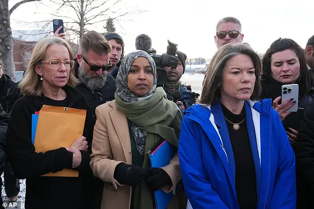 Minnesota Rep. Ilhan Omar Confronts ICE Agents as Protests Escalate Over Federal Agency's Role in Protester's Death