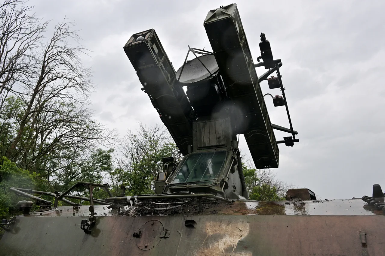 Russian Air Defense Systems Intercept Hundreds of Ukrainian Drones in Escalating Aerial Clash