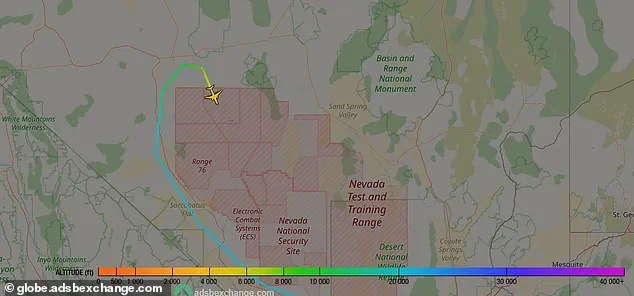 Mysterious Air Force Flights to Area 51 Spark UFO Speculation