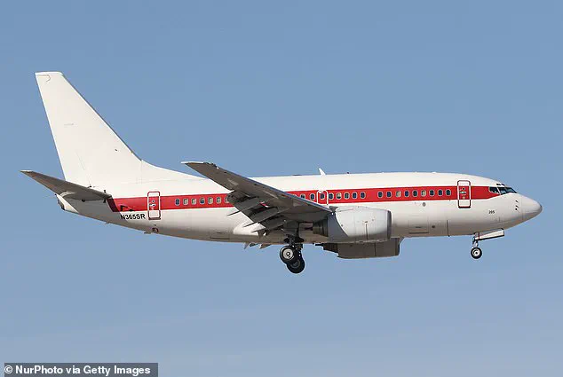 Mysterious Air Force Flights to Area 51 Spark UFO Speculation