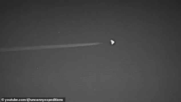 Mysterious Air Force Flights to Area 51 Spark UFO Speculation