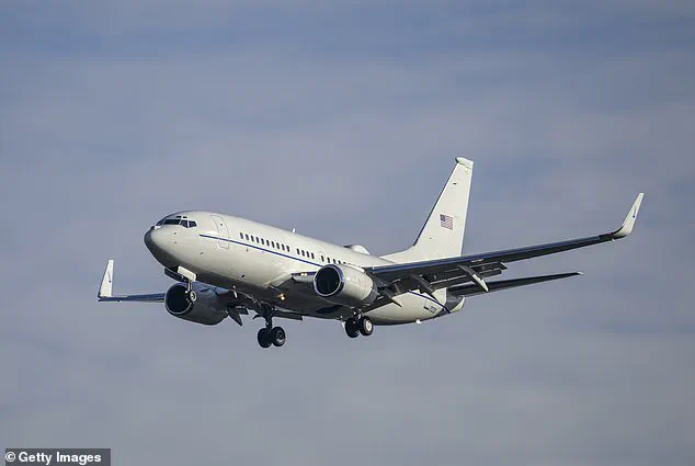 Mysterious Mission of US Air Force's Boeing C-40B Clipper Sparks Concerns Over Government Transparency