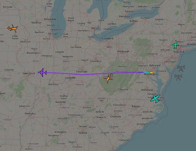 Mysterious Mission of US Air Force's Boeing C-40B Clipper Sparks Concerns Over Government Transparency