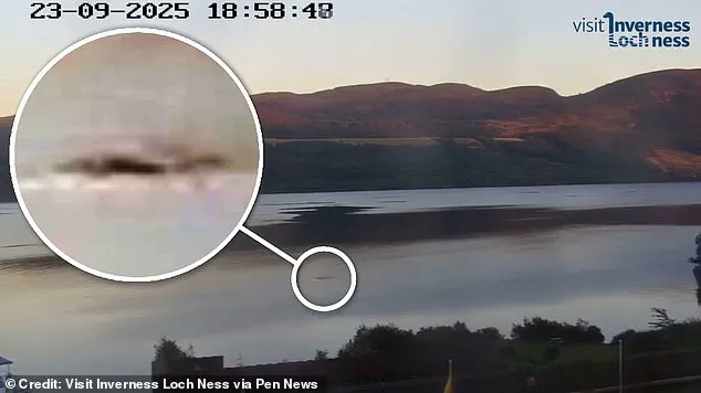 Mystery Monster Sighting in Loch Ness Footage Reignites Global Fascination with Legendary Nessie