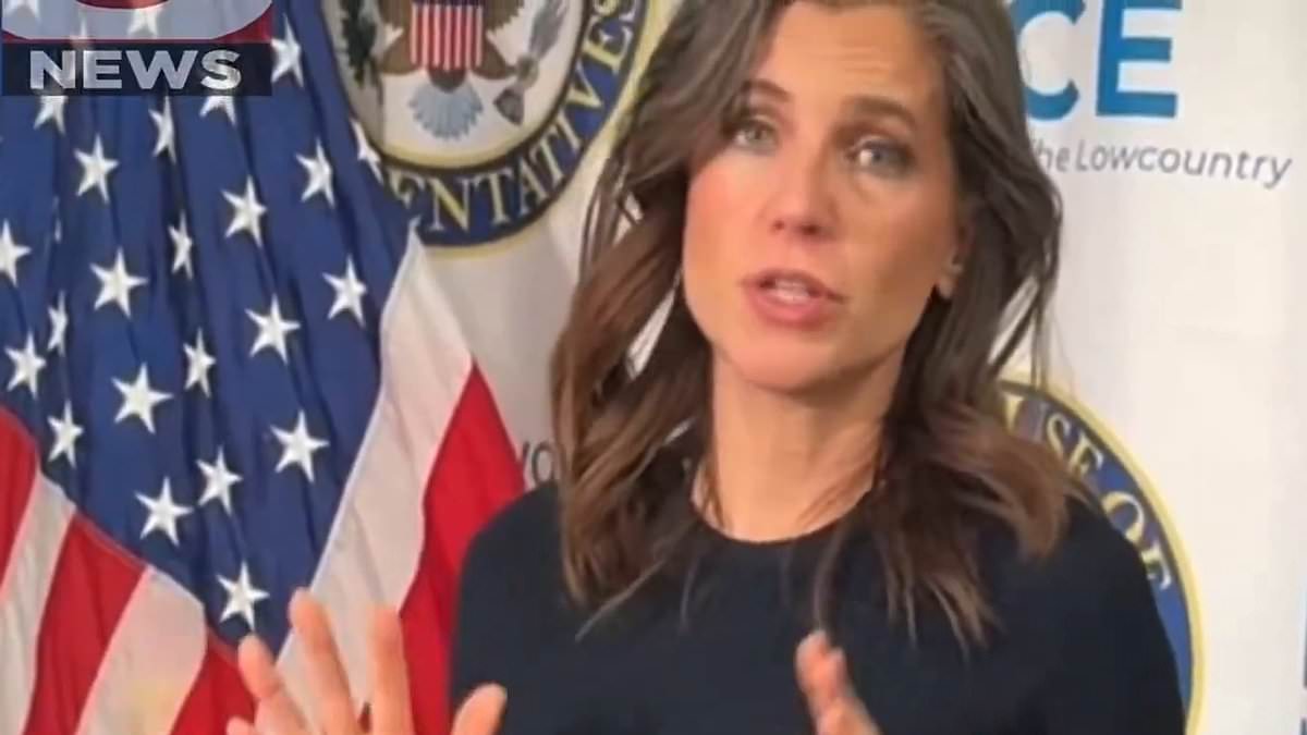 Nancy Mace Questions DOJ's Conduct After Epstein Files Leak, Demands Bondi Testify