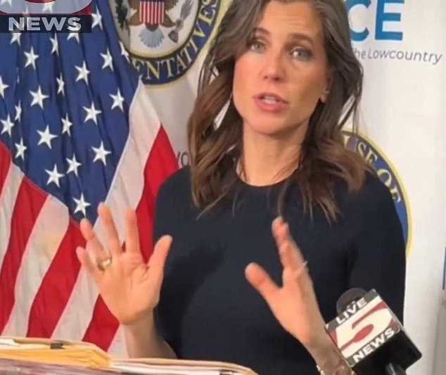 Nancy Mace Questions DOJ's Conduct After Epstein Files Leak, Demands Bondi Testify