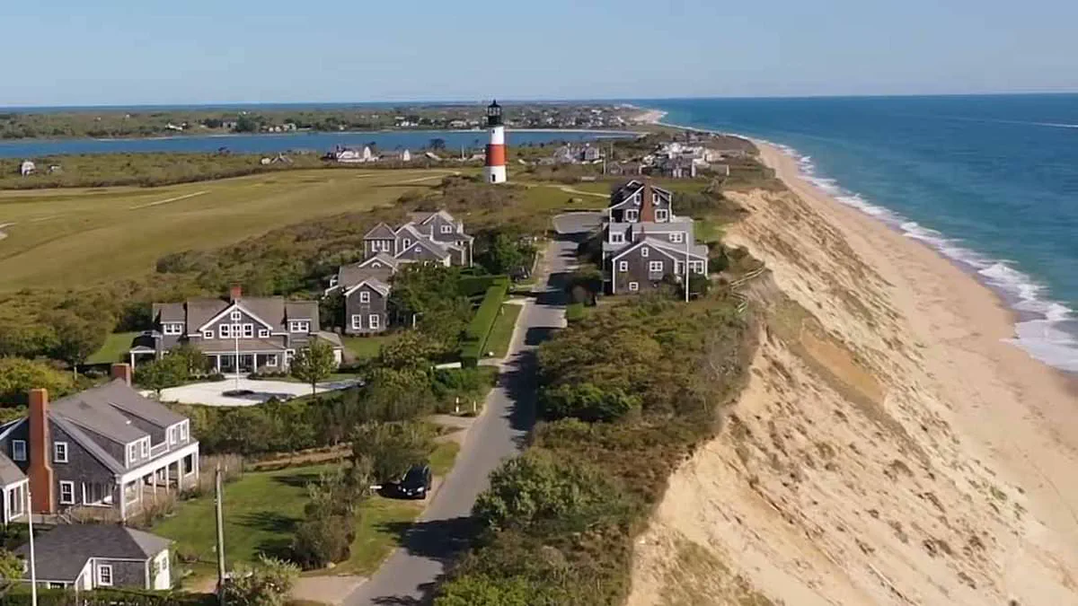Nantucket Elite Face Coastal Crisis as Erosion Control Project Allegedly Sabotaged