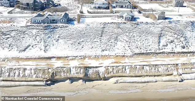 Nantucket Elite Face Coastal Crisis as Erosion Control Project Allegedly Sabotaged