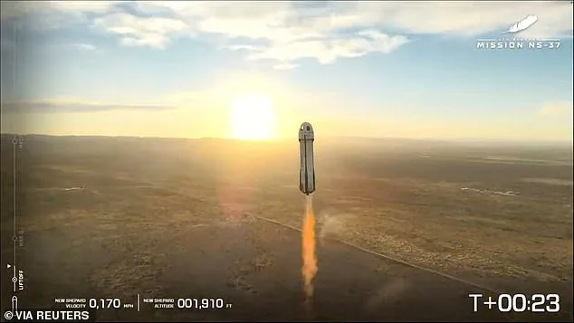 Napa Valley's Pam Harter to Become First Terminally Ill Space Traveler with Blue Origin