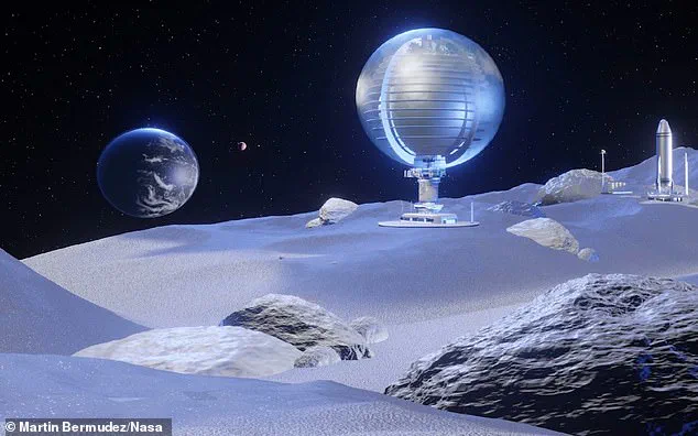 NASA Develops Transparent, Self-Healing Lunar Habitats Using Regolith