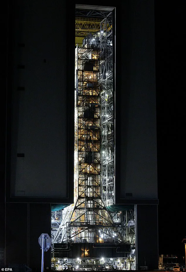 NASA's Artemis II Rocket Rolls to Launch Pad 39B in Pivotal Step Toward Lunar Return