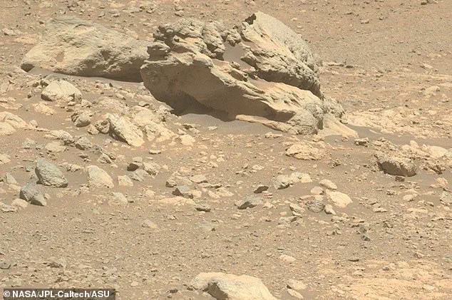 NASA's Perseverance Rover Discovers Mysterious Rock on Mars, Sparking Scientific Curiosity