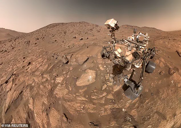 NASA's Perseverance Rover Discovers Mysterious Rock on Mars, Sparking Scientific Curiosity