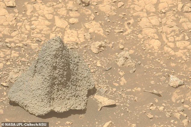 NASA's Perseverance Rover Discovers Mysterious Rock on Mars, Sparking Scientific Curiosity