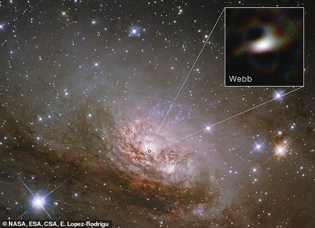 NASA Unveils First-Ever Image of Black Hole's Edge, Solving Circinus Galaxy's Decades-Old Mystery