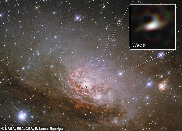 NASA Unveils First-Ever Image of Black Hole's Edge, Solving Circinus Galaxy's Decades-Old Mystery