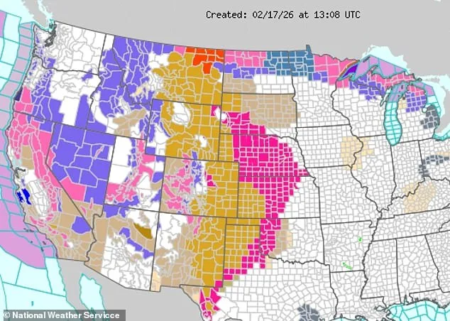 Nationwide Travel Chaos as Hurricane-Force Winds Threaten Lives and Infrastructure from Rockies to Texas