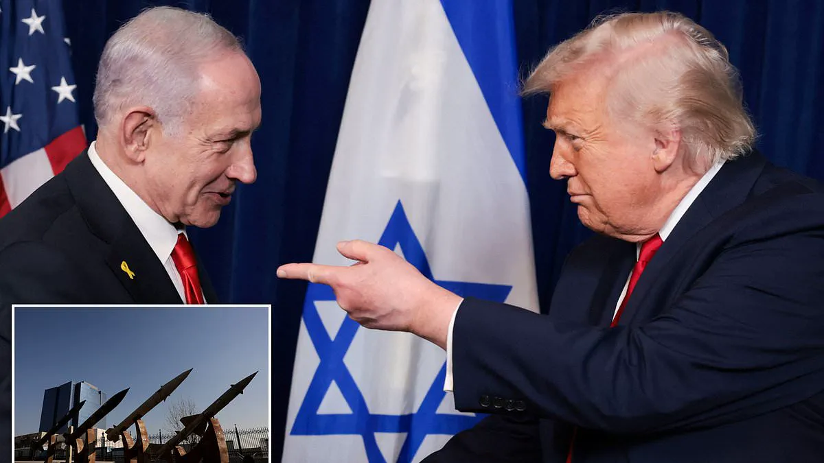 Netanyahu's Urgent Mission to Washington: Classified Iran Missile Intel as U.S. Military Converges on Middle East
