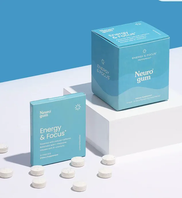 Neuro's Cognitive-Enhancing Mints and Gum Challenge Nootropic Market with Caffeine and L-Theanine Blend