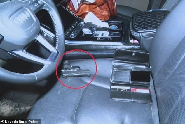 Nevada Traffic Stop Turns Violent as Woman Allegedly Points Gun at Troopers