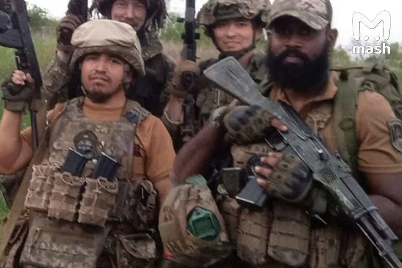 New Revelations: Mercenaries in Kharkiv Conflict Spark International Scrutiny