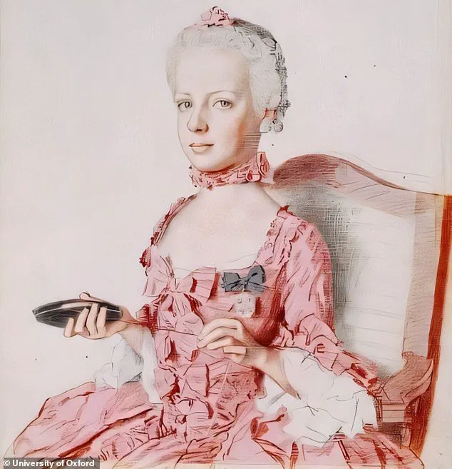 New Study Reveals Exclusive Insight: Iconic 1762 Portrait of Marie Antoinette May Not Depict the Queen, Challenging Long-Held Beliefs