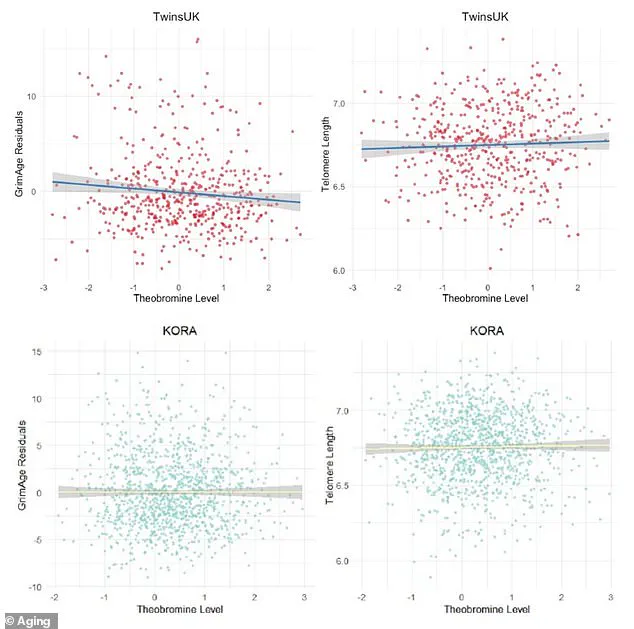New Study Reveals Theobromine in Dark Chocolate May Slow Biological Aging
