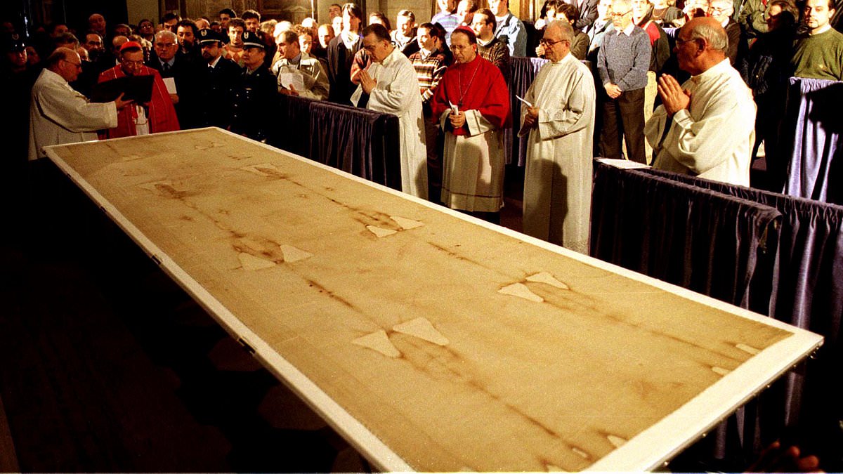 New Study Sparks Debate: Shroud of Turin May Be Masterpiece, Not Medieval Forgery