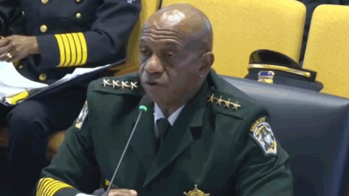 North Carolina Lawmaker's Interrogation of Sheriff Ignites Debate on Civics Knowledge and Law Enforcement Responsibilities