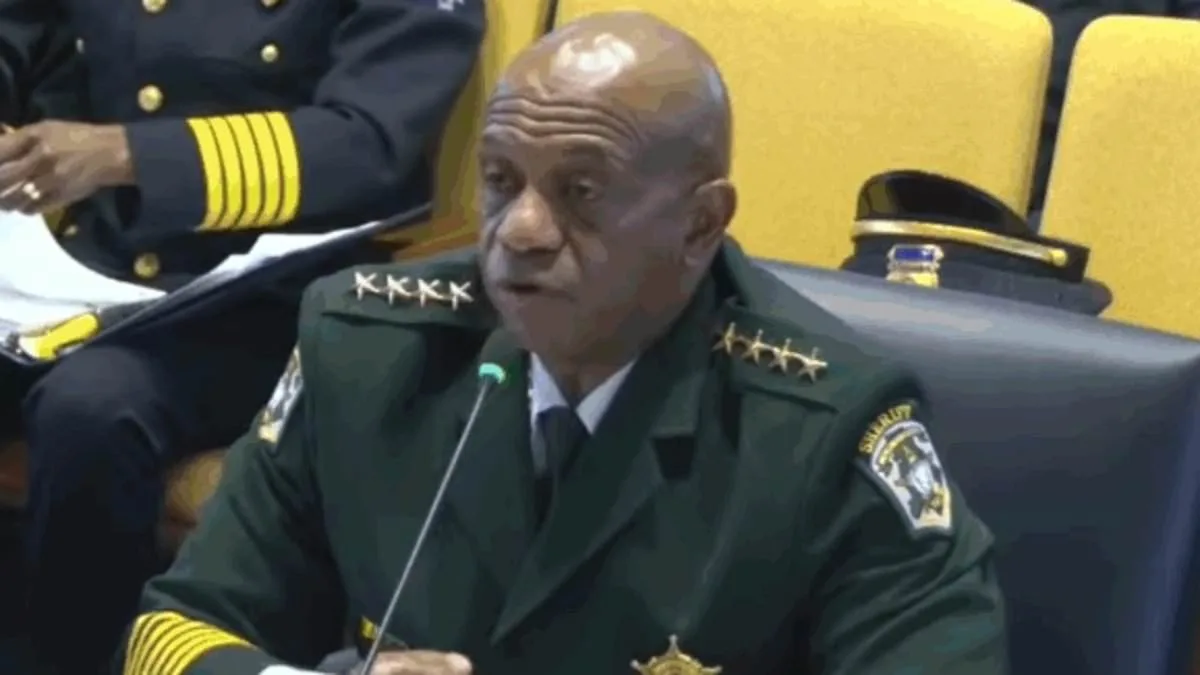 North Carolina Lawmaker's Interrogation of Sheriff Ignites Debate on Civics Knowledge and Law Enforcement Responsibilities