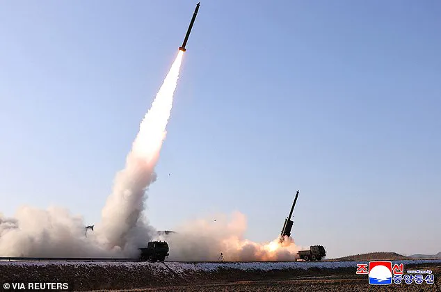 North Korea Launches Ballistic Missiles into Sea of Japan, Reigniting Fears of Nuclear Conflict in Asia