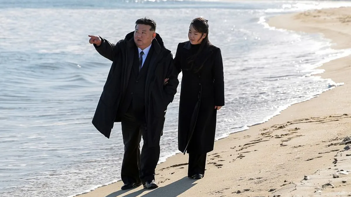 North Korea's Next Leader? Kim Jong Un's Daughter Makes High-Profile Debut in Military Parades and Missile Launches
