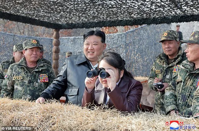 North Korea's Next Leader? Kim Jong Un's Daughter Makes High-Profile Debut in Military Parades and Missile Launches