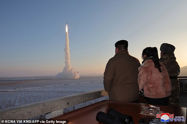 North Korea's Next Leader? Kim Jong Un's Daughter Makes High-Profile Debut in Military Parades and Missile Launches